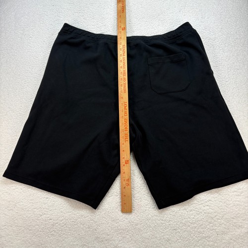 Polo Ralph Lauren Uomo 3XLT Doppia Maglia Pantaloncini Nero - Foto 10 di 10