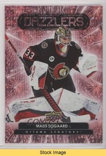 2022-23 Upper Deck Extended Series Dazzlers Pink Mads Sogaard #DZ-128 READ t7o