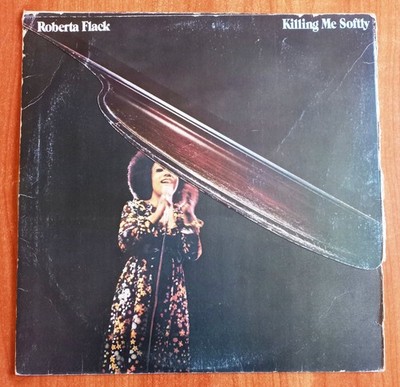 Roberta Flack - Killing Me Softly - 33 Runden Vinyl LP - MADE IN ITALY - 1973 !!