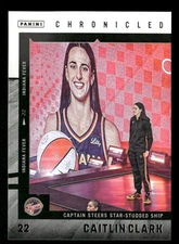 2025 Panini Caitlin Clark Chronicled Caitlin Clark #41 All Star Captain