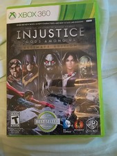 Injustice: Gods Among Us - Ultimate Edition (Microsoft Xbox 360, 2013) Free Ship