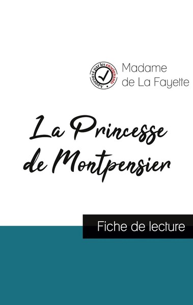 Madame De la Fayette | la Princesse De Montpensier De Madame De la Fayette...-image