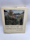 History Of Impressionism Reference Art Book John Rewald  633 Illistrations Good 