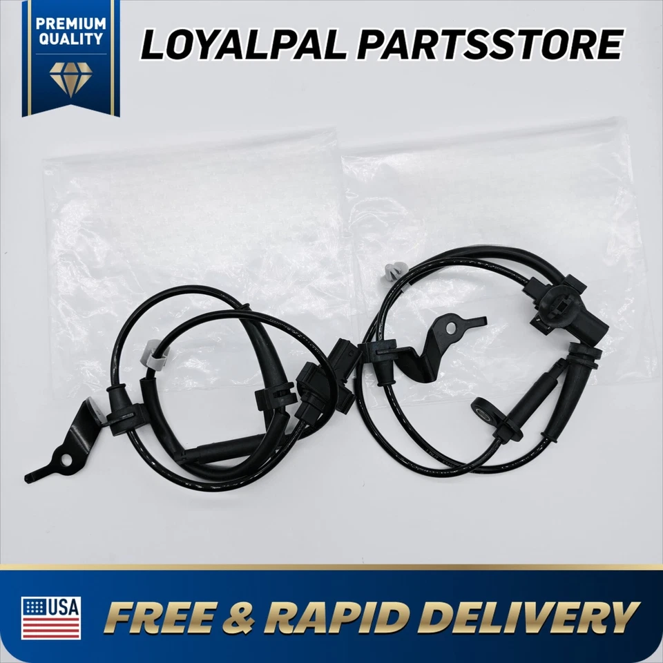 Sensor de velocidad ABS delantero OEM 2X amplificador lado del conductor lado del pasajero para Honda Accord Acura Foto 2 de 4