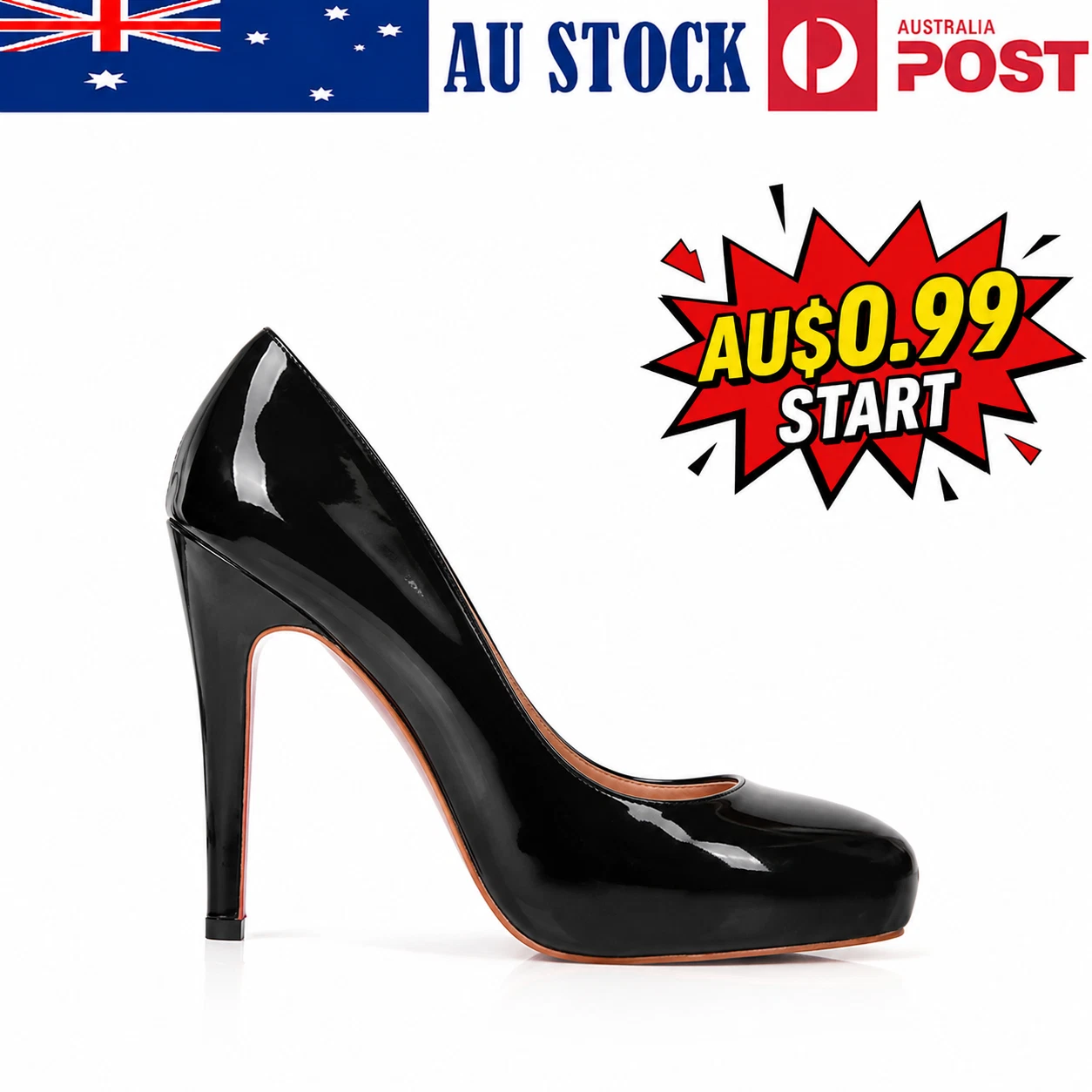 Women's Platform Pumps EU38/AU7 image 3