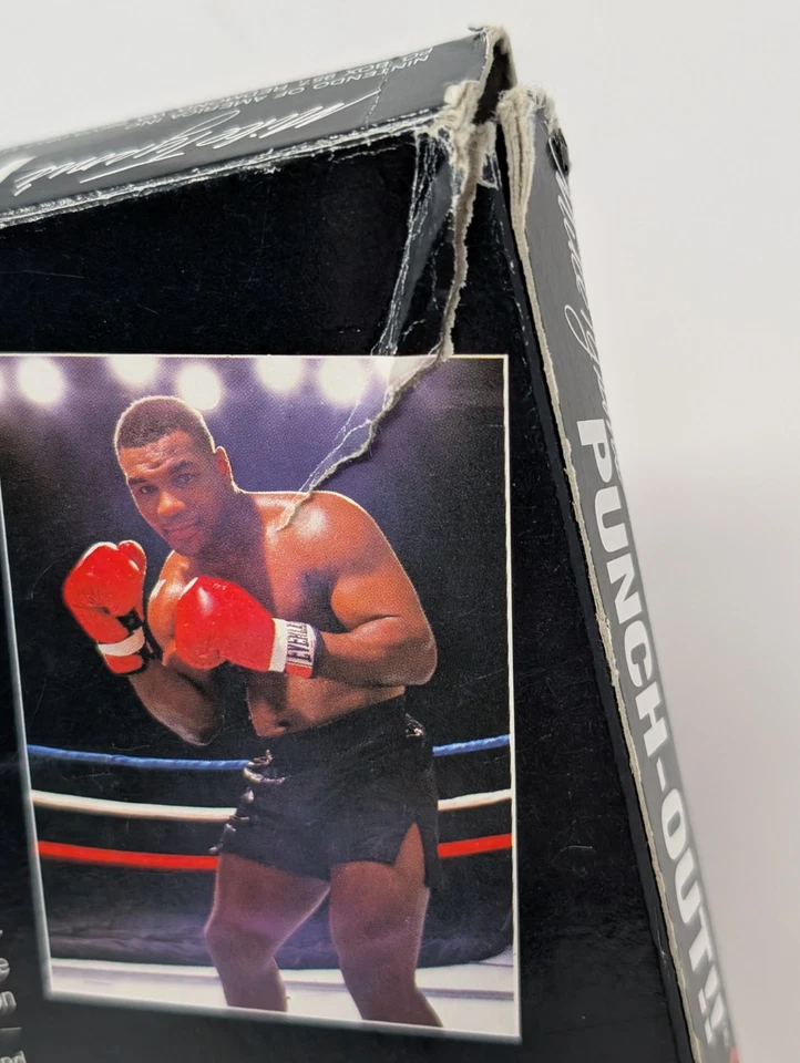 Mike Tyson's Punch-Out!! CIB (Nintendo, 1987) - CIB Complete - Image 4 of 4