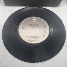 Kelly Marie - Feels Like I’m In Love 7" Vinyl Record Single 1979 VB3