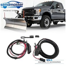 4 Pin Battery Cable Set 42014 42015 for Western SnowEx Fisher Blizzard 2 Pack