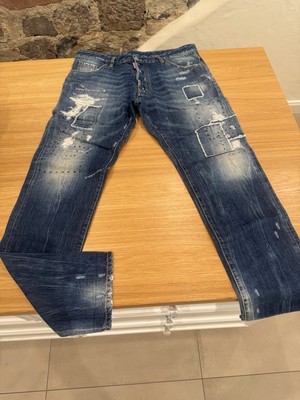 Dsquared2 Herren Jeans Cool Guy Jean Gr. 54/ XXL  Made in Italy   NP 750  