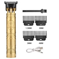 Professional Hair Clippers Trimmer Cutting Beard Cordless Barber Shaving Machine