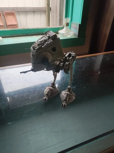 Vintage original Star Wars AT-ST Scout Walker Vehicle