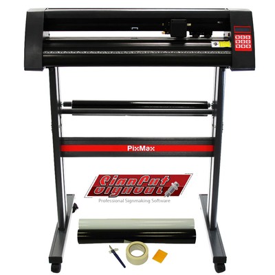 Vinyl Schneideplotter Plotter Maschine 28'', SignCut Pro Design Software &