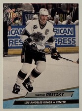1992-93 Fleer Ultra WAYNE GRETZKY #83 Los Angeles Kings