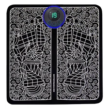 Electric Foot Massager Pad Muscle Massage Relaxation Trainer for Massage Fitness