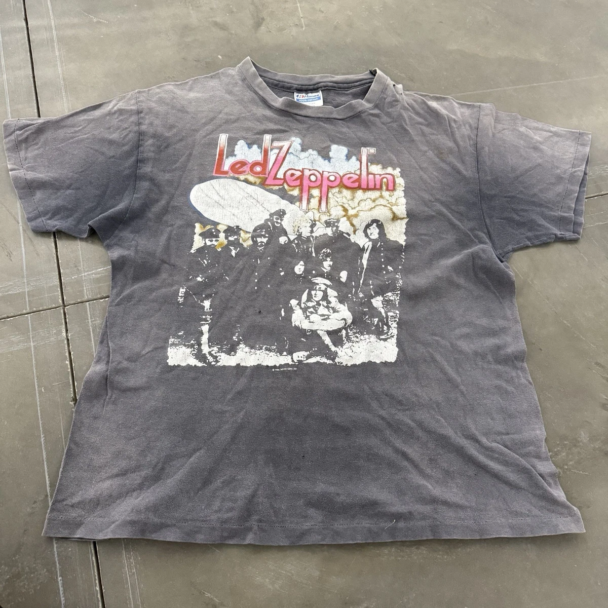 vintage led zeppelin shirt products for sale | eBay