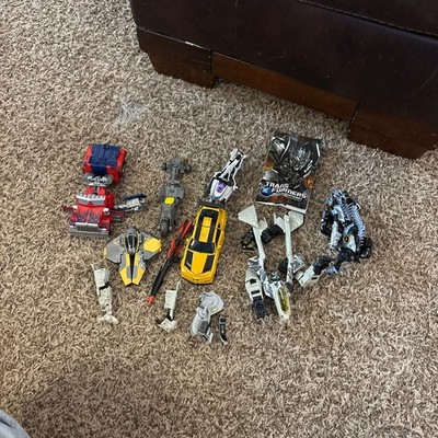 Transformers Hunt for the Decepticons & Movie Figure Lot - Optimus Prime, Bumble
