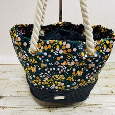 Soniarykiel Collection Tote Bag Floral Pattern Used Rare