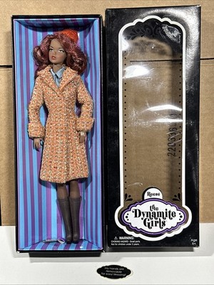 INTEGRITY TOYS DYNAMITE Girls London Calling head-Fashion Royalty-Poppy Parker EUR 40,00 - FR