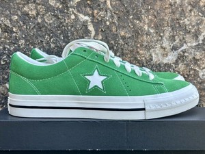 Converse One Star Suede Green | eBay