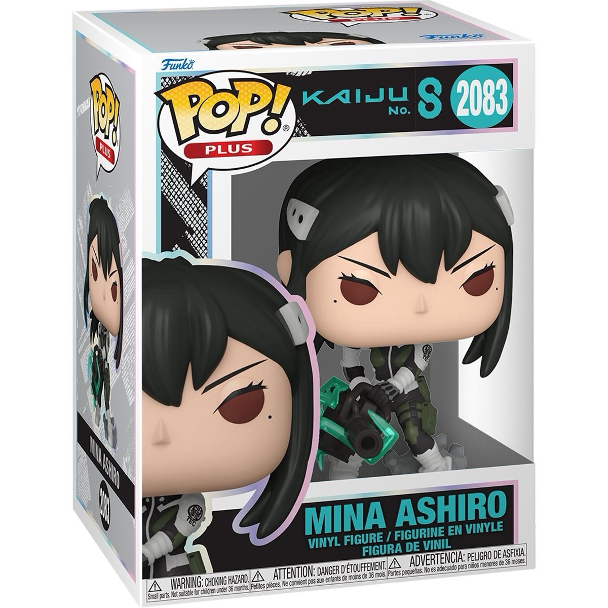 pop 各種 Kaiju No. 8 Wave 1 W 2 Chases Funko Pop! Animation Final