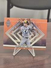 2025 Topps Transcendent Christian Yelich Chrome Orange /25 #78 SSP Brewers