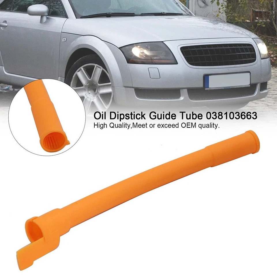 Top 1 Piece Oil Dipstick 038 103 663 038103663 Brand New Simple Operation - Image 3 of 4