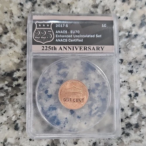 2017-S Lincoln Shield Cent Proof — photo from another recent sale