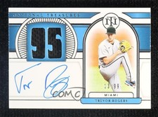2021 Panini National Treasures Signature Numbers 13/99 Trevor Rogers Auto 1b8