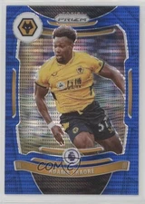 2021-22 Panini Prizm Premier League Breakaway Blue Prizm /199 Adama Traore #56