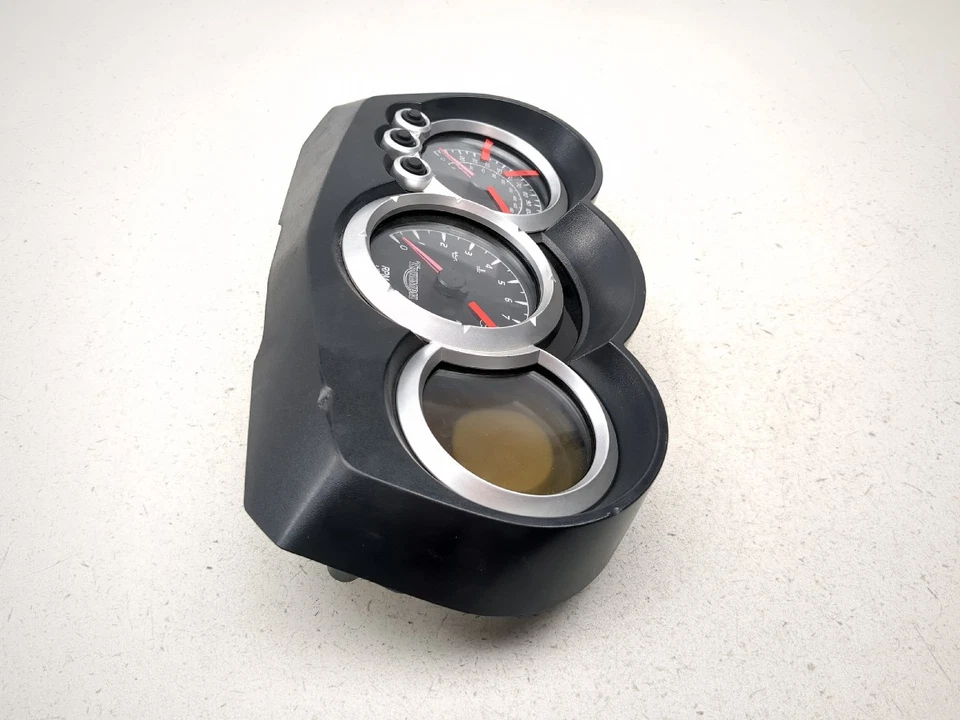 06 Triumph Sprint ST 1050 Calibre Velocímetro Tacómetro Pantalla Foto 4 de 4