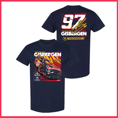HOT SALE - Trackhouse Racing Shane Van Gisbergen SVG #97 2026 T-Shirt Reprint