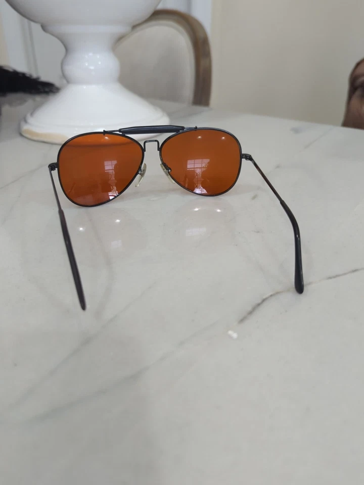 Gafas de tiro fotocromáticas ámbar Bushnell marco negro vintage F Corea Foto 3 de 4