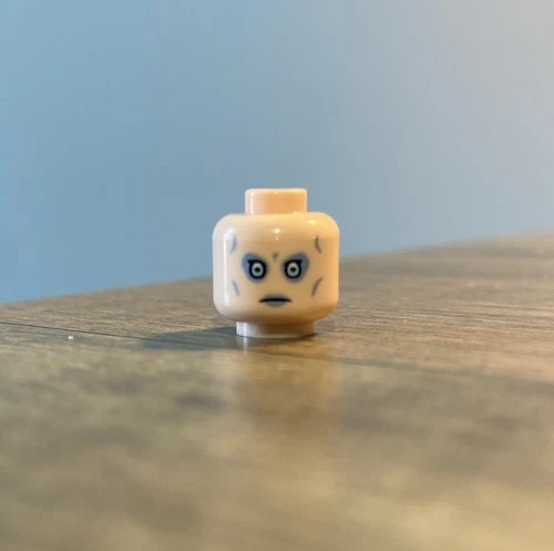 Lego Star Wars GCC Brickdaddy Rai's Light Customs Sly Spokeswoman Head Pupils