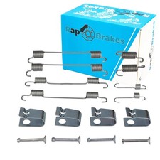 RAP BRAKES MONTAGESATZ BREMSBACKEN ZUBEHÖR passend für ALTO IGNIS WAGON R+