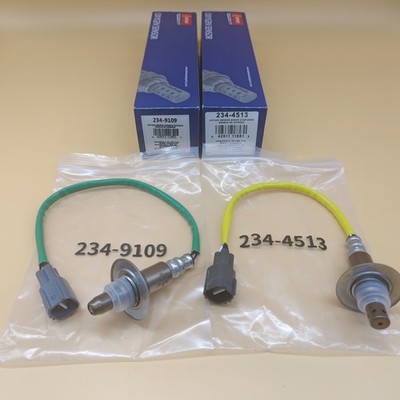New 2x DENSO Up+Down Oxygen O2 Sensor For Subaru Forester Impreza 2.0L 2.5L H4