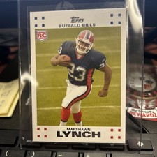 2007 Topps- Exclusive Rookies Marshawn Lynch (RC) #5 Buffalo Bills