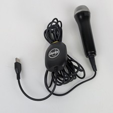 Logitech Rock Band USB Microphone A-0234A - Good Condition, Tested