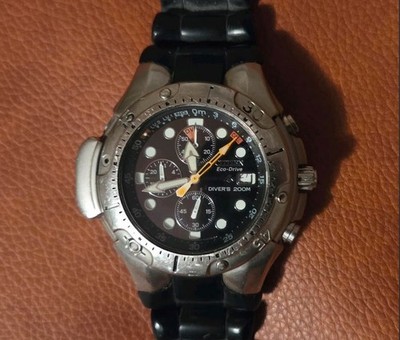 Citizen Promaster Aqualand JP2000-08E   Taucheruhr 200m - voll funktionsfähig