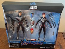 Marvel Legends Series Avengers Endgame Hawkeye & Black Widow  2 Pack Figure New