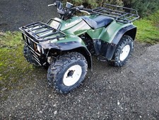 Kawasaki KLF 300 4x4 Semi Automatic 2007 Quad Bike ATV Agri Farm Quad