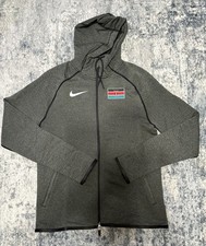 Nike Pro Elite Kenya Team Track Jacket Men's Size M Tech Fleece Gray CT4104-001