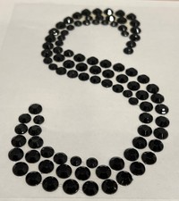 Recollections Halloween Bling Rhinestone Gem Embellishment Letter S 353831