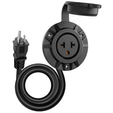 15A/20A Outdoor Power Outlet Receptacle 125V ...
