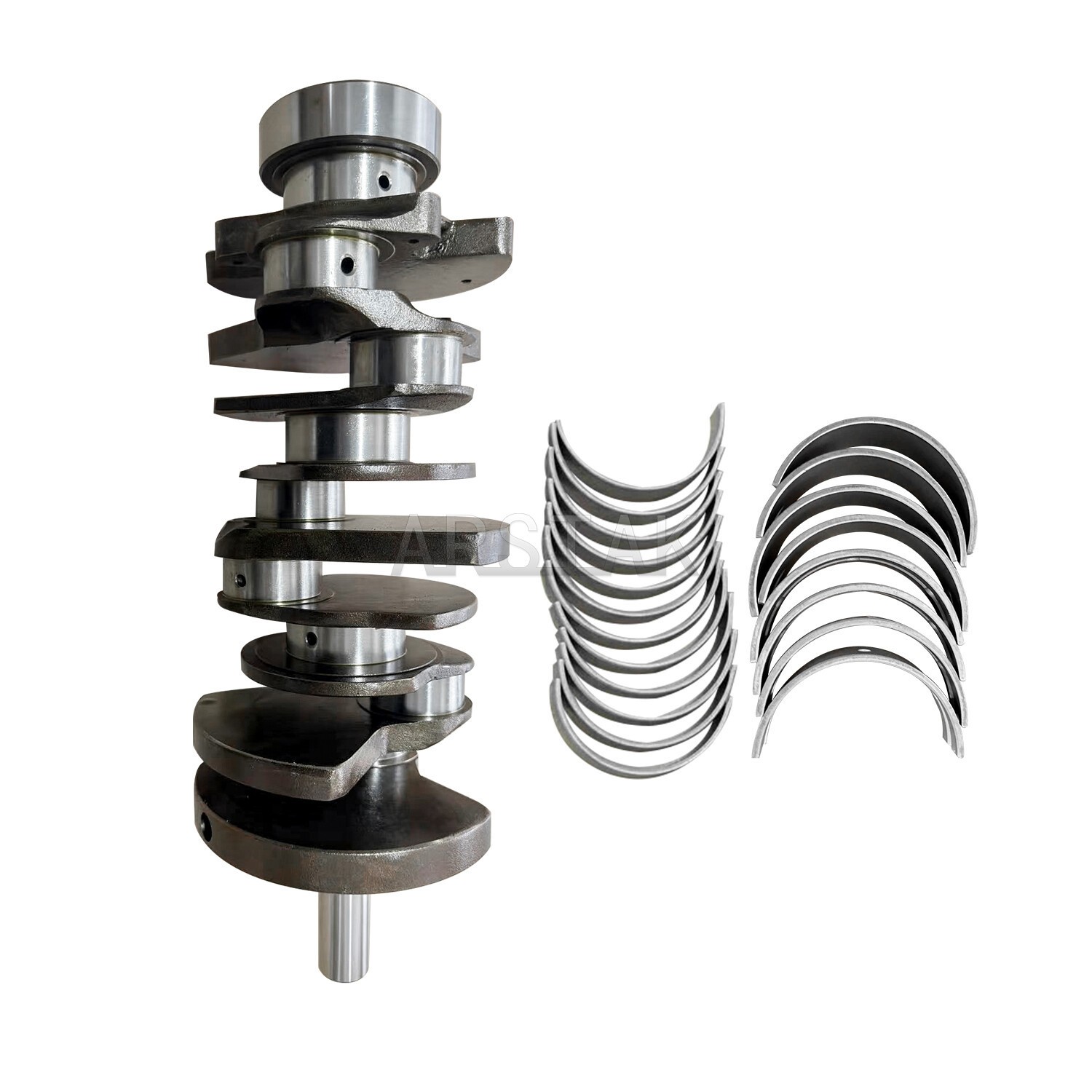 Crankshaft With Bearings For Maserati Ghibli Levante Quattroporte 3.0 V6 Engine
