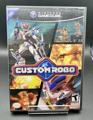 Custom Robo Battle Revolution - Nintendo Gamecube