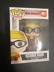 Funko Pop! Vinyl: Big Daddy Scuba Sam #907 Movies Collectible Figure