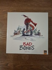 Bad Bones Cooperative Zombie Fantasy Board Game Sit Down Brand