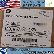 New 2094-BM03-S/C Servo Drive Kinetix 6000 Axis Module New-AB  2094BM03S