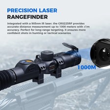 GRS225LRF 1300m Digital Camera with Integrated Rangefinder for hunting