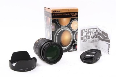 Used Nikon AF-S NIKKOR 24-85mm f/3.5-4.5 G IF-ED Lens
